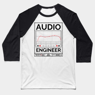 Audio Engineer Baseball T-Shirt